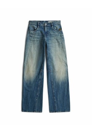 G-STAR, CONTOR BARREL LOOSE JEANS - Baggy jeans - antique faded marble zircon
