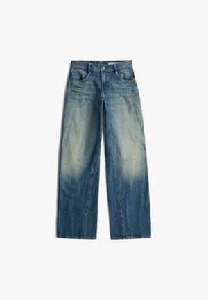 G-STAR, CONTOR BARREL LOOSE JEANS - Baggy jeans - antique faded marble zircon