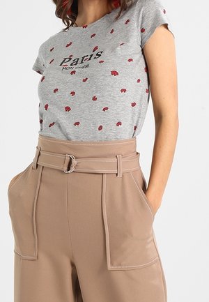 T-shirt imprimé - grey