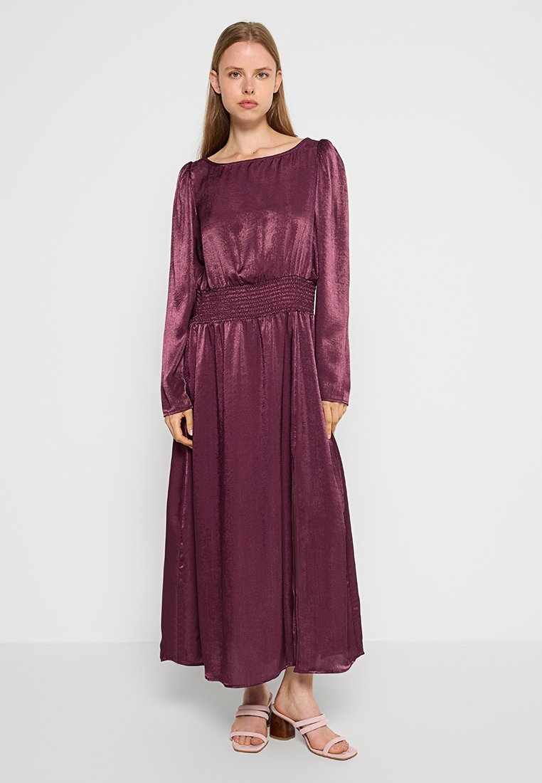 Vero Moda Cocktailjurk bordeauxrood