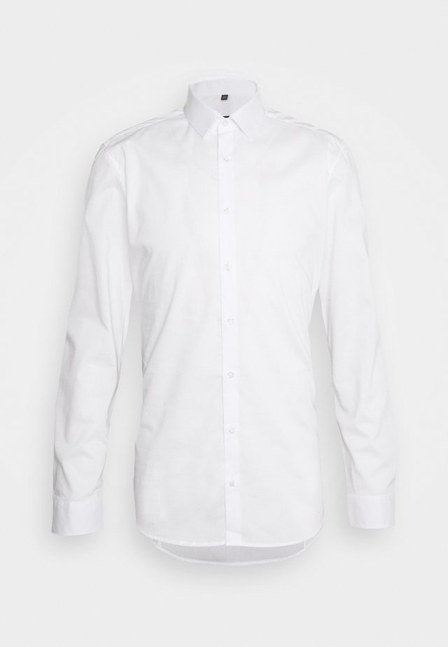 UNI STRETCH SUPER SLIM - Finskjorte - white