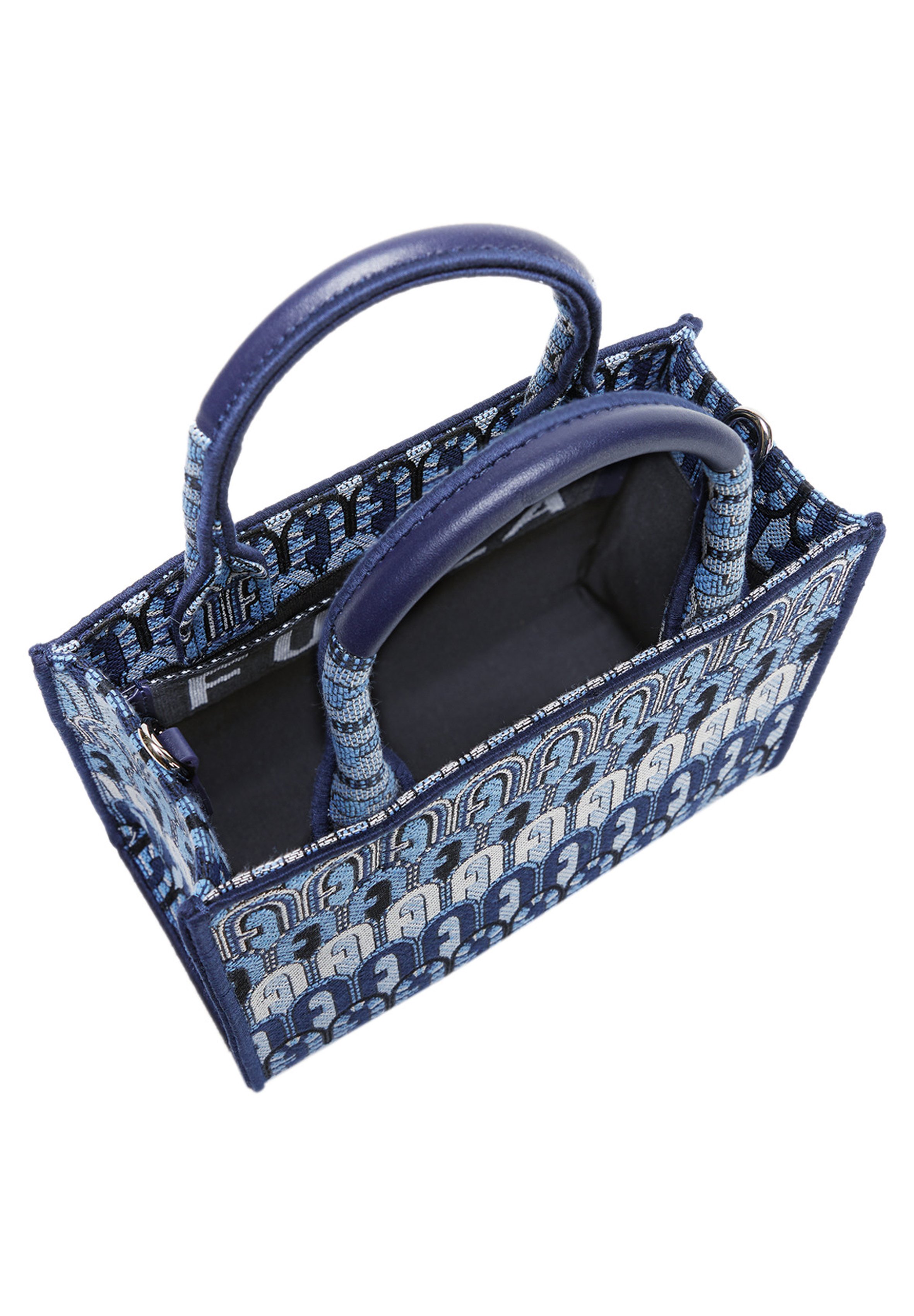 Furla OPPORTUNITY - Tote bag - toni blu denim/blue denim