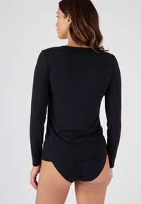 Damart THERMORÉGULANT - Maglietta intima - noir