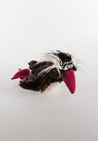 sigikid ROCK HOPPER KIKERIKI KOLLEKTION - Peluche - weiß braun rot