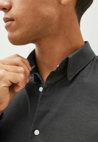 Next STRETCH OXFORD STANDARD - Pluus - charcoal grey