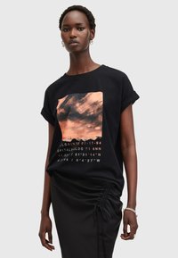 AllSaints LIBERTE IMO czarny