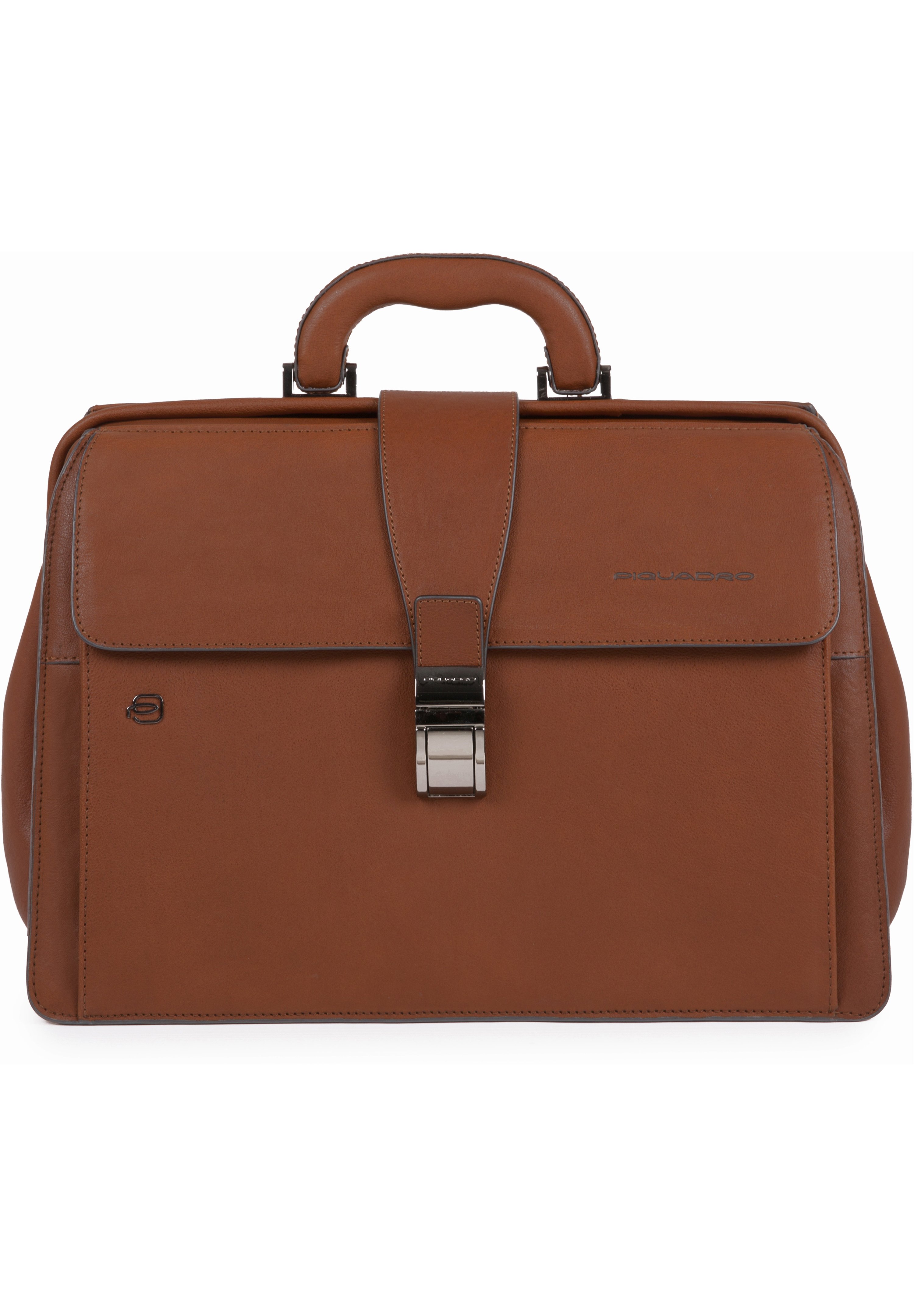 Damen PIQUADRO BLACK SQUARE AKTENTASCHE LEDER 37 CM - Aktentasche Damen PIQUADRO BLACK SQUARE AKTENTASCHE LEDER 37 CM - Aktentasche