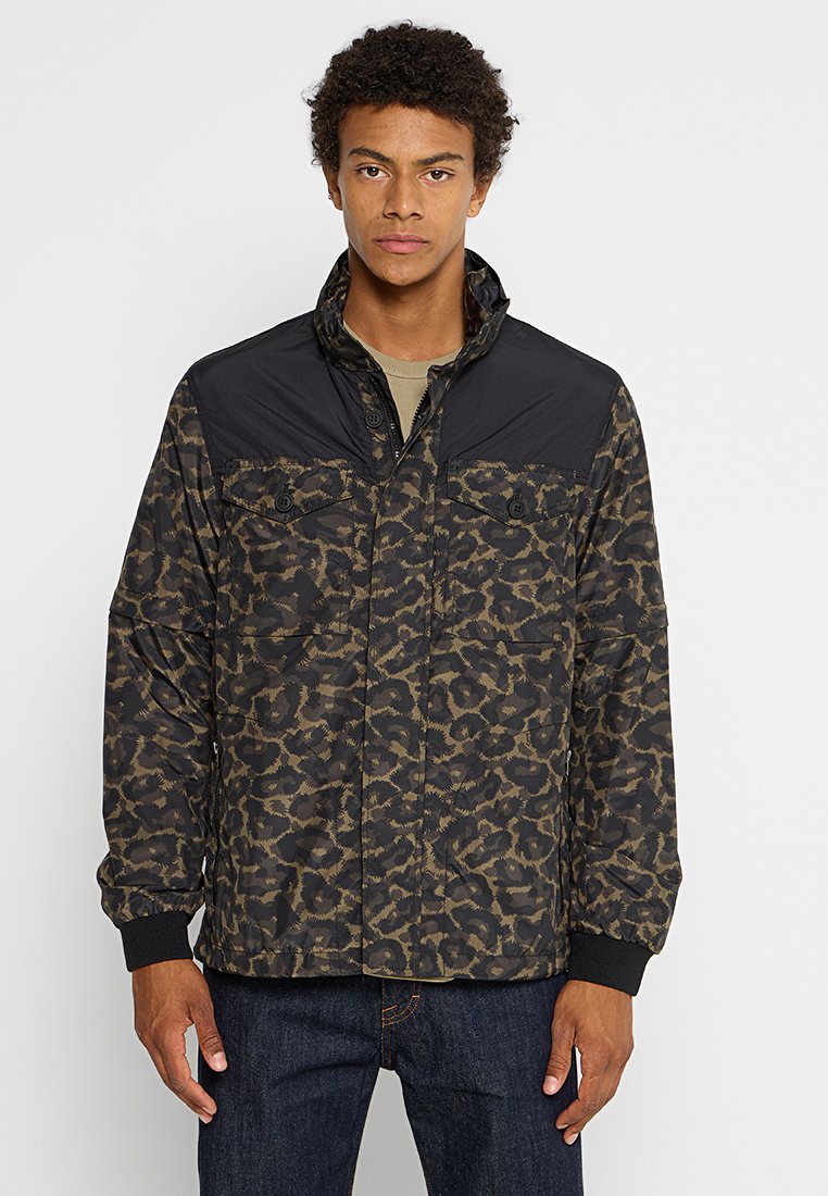 Coach Lichte jas bruin