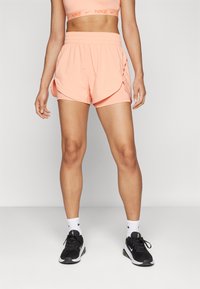 Nike Performance - ONE SHORT - 2-i-1-shorts - apricot agate/black Miniatyrbilde 1