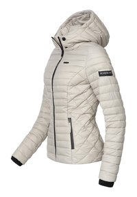 Marikoo SAMTPFOTE - Allvädersjacka - light grey