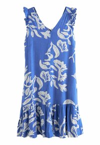 Next REGULAR FIT - Vapaa-ajan mekko - blue on white