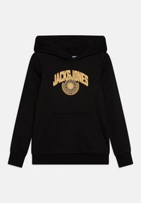 Jack & Jones Junior JJKAM VARSITY BRAND JNR 2 PACK - Huppari - black/deep teal