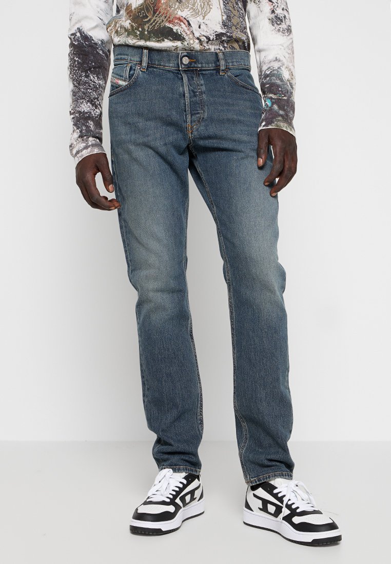 Diesel Slim fit jeans blauw Diesel Slim fit jeans blauw