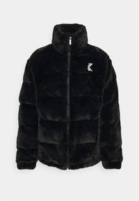 OG FAKE FUR PUFFER JACKET UNISEX - Winterjacke - black