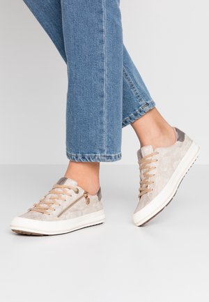 Sneakers laag - beige