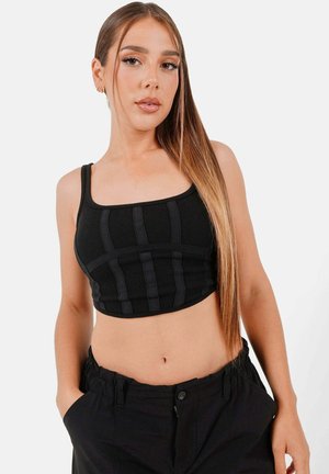 Sixth June Top - black