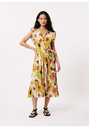 SUMMER - Freizeitkleid - spicy garden creme