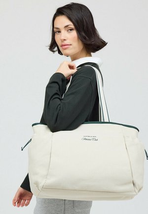 Kapten & Son, HELLVI PRO LARGE - Shopping Bag - cotton sandstone