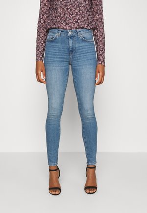 PCDELLY - Jeans Skinny Fit - light blue denim