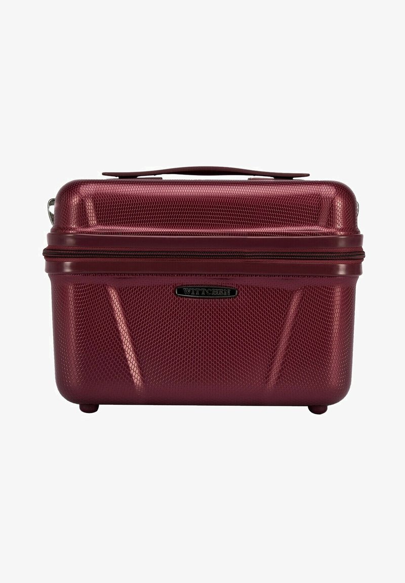 WITTCHEN EXPLORER LINE COLLECTION - Toiletti-/meikkilaukku - bordeaux