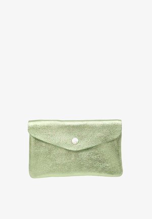 THEWAN., THEWAN. - Portefeuille - vert clair irise