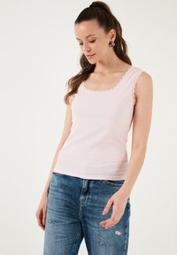 LELA Viršus - light pink