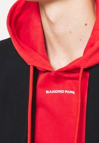 sandro Hoodie - red