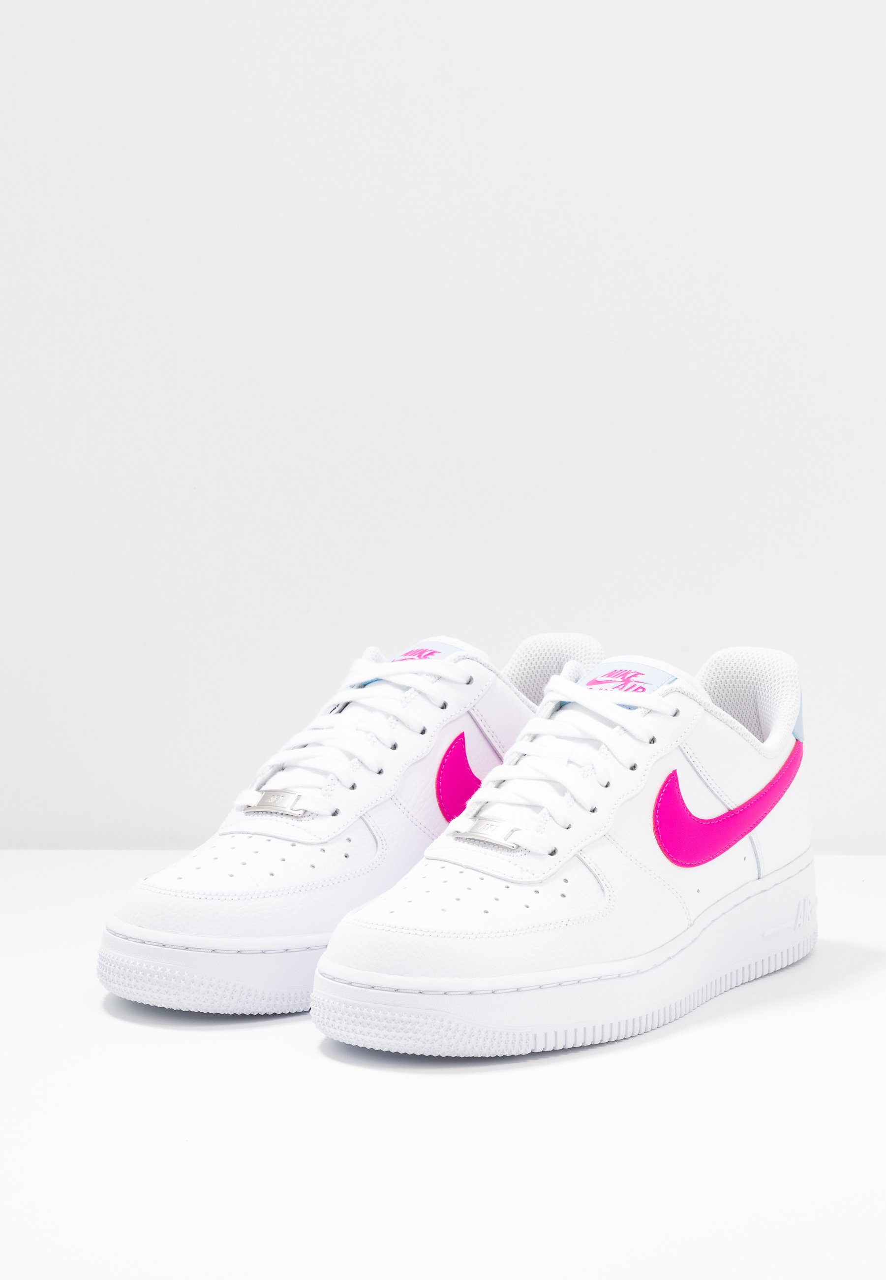 air force 1 07 trainers white fire pink hydrogen blue f