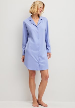 Calida, DAMEN SLEEPSHIRT - Nightie - milky blue