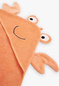 JoJo Maman Bébé HOODED FOX STANDARD - Telo da bagno - crab