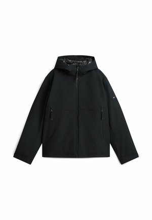Tommy Hilfiger, TOMMY HILFIGER PERFORMANCE TECH WATER REPELLENT PADDED JACKET - Chaqueta outdoor - black