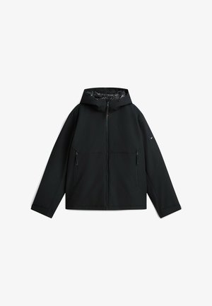 Tommy Hilfiger, TOMMY HILFIGER PERFORMANCE TECH WATER REPELLENT PADDED JACKET - Outdoorjacke - black