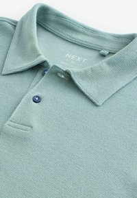 Next REGULAR FIT - Polo krekls - green