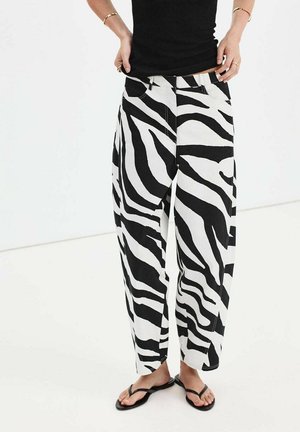 Mango, ADULT - Jean droit - black