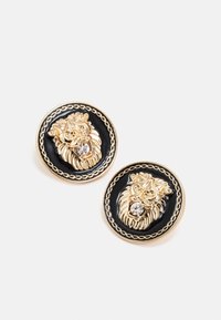 ALDO WIGOLLA - Earrings - black/gold-coloured