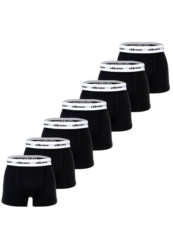 BOXER 7ER PACK SCOPELLO BOXER, LOGO STRETCH - Trunks - schwarz