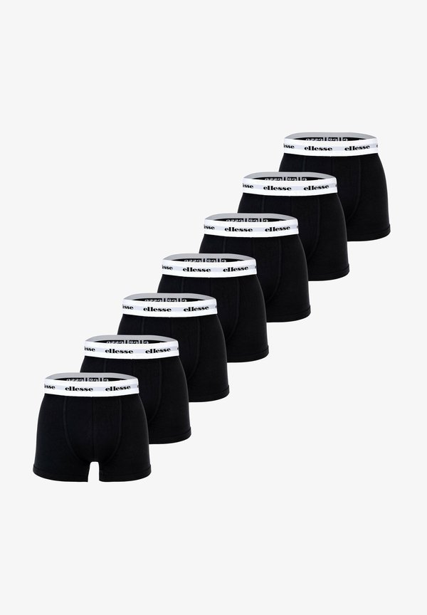 BOXER 7ER PACK SCOPELLO BOXER, LOGO STRETCH - Trunks - schwarz