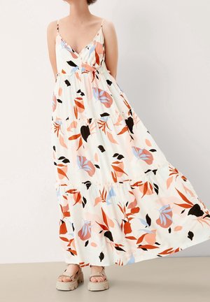 QS, Robe longue - sand