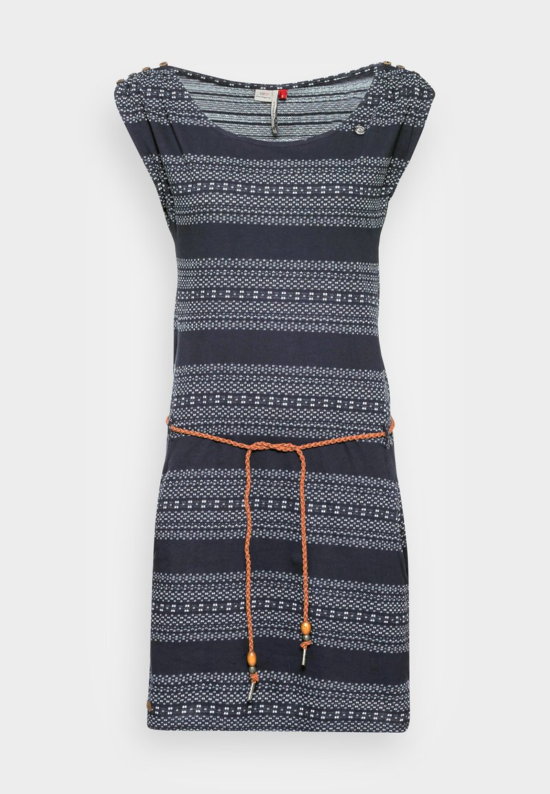 Damen Freizeitkleider | Ragwear CHEGO Jerseykleid navy/dunkelblau - VG85425 Damen Freizeitkleider | Ragwear CHEGO Jerseykleid navy/dunkelblau - VG85425