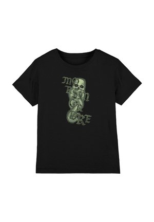 Cotton Soul, HARRY POTTER GOTHIC MORSMORDRE UNISEX - Print T-shirt - black