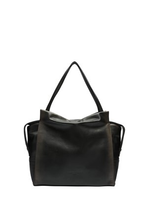 IM VINTAGE-LOOK GROSSE - Tote bag - schwarz