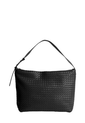 SHOULDER STRAP - Handväska - black