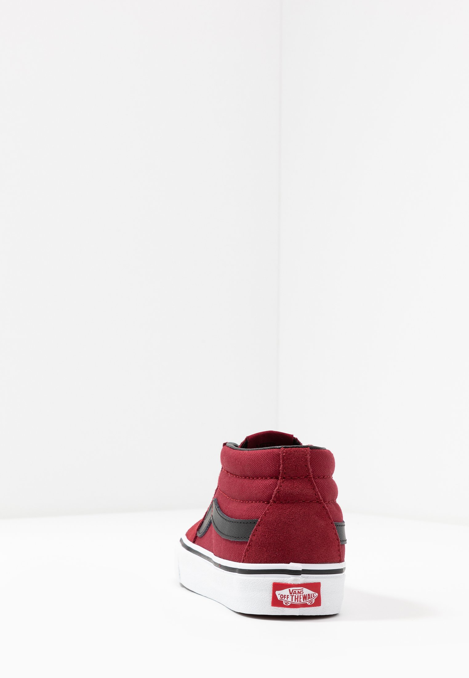 vans sk8 mid biking red