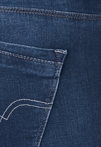 ONLY ONLPAOLA LIFE - Jeans Skinny Fit - dark blue denim