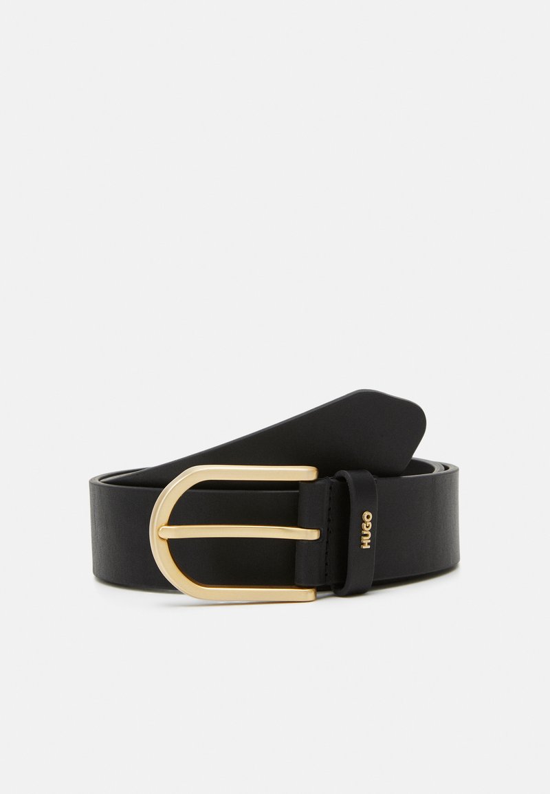 HUGO - ZOEY BELT  - Pásek - black, Zvětšit