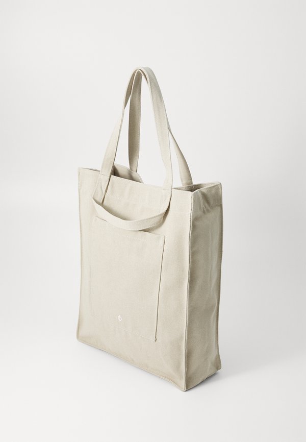 SALUCCA UNISEX - Tote bag - washed agate gray3