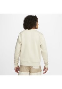 Nike Sportswear CRW - Ikdienas džemperis - rattan white