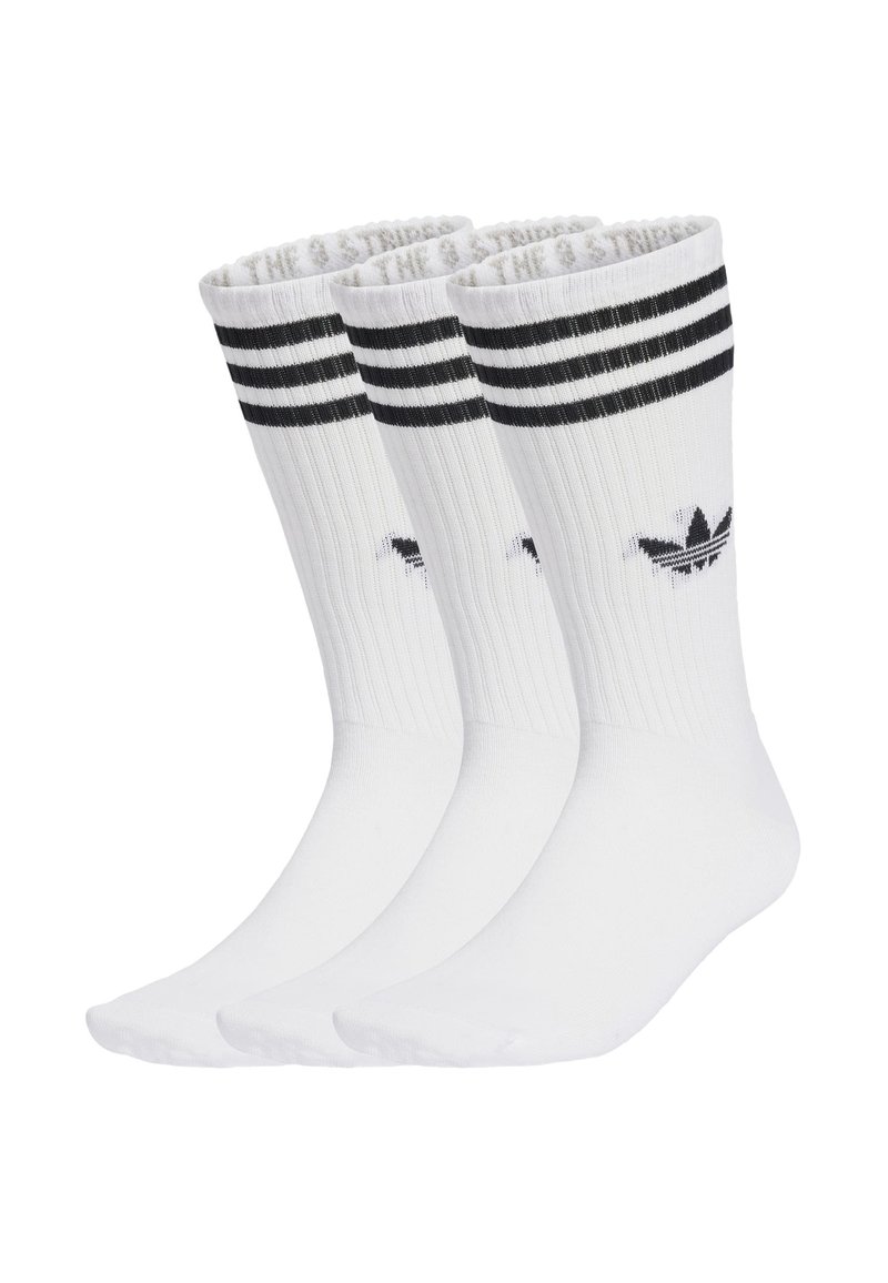 adidas Originals 3PACK - Zeķes - white   white   white
