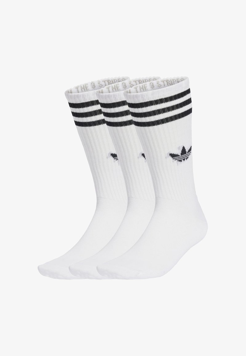 adidas Originals 3PACK - Nogavice - white white white