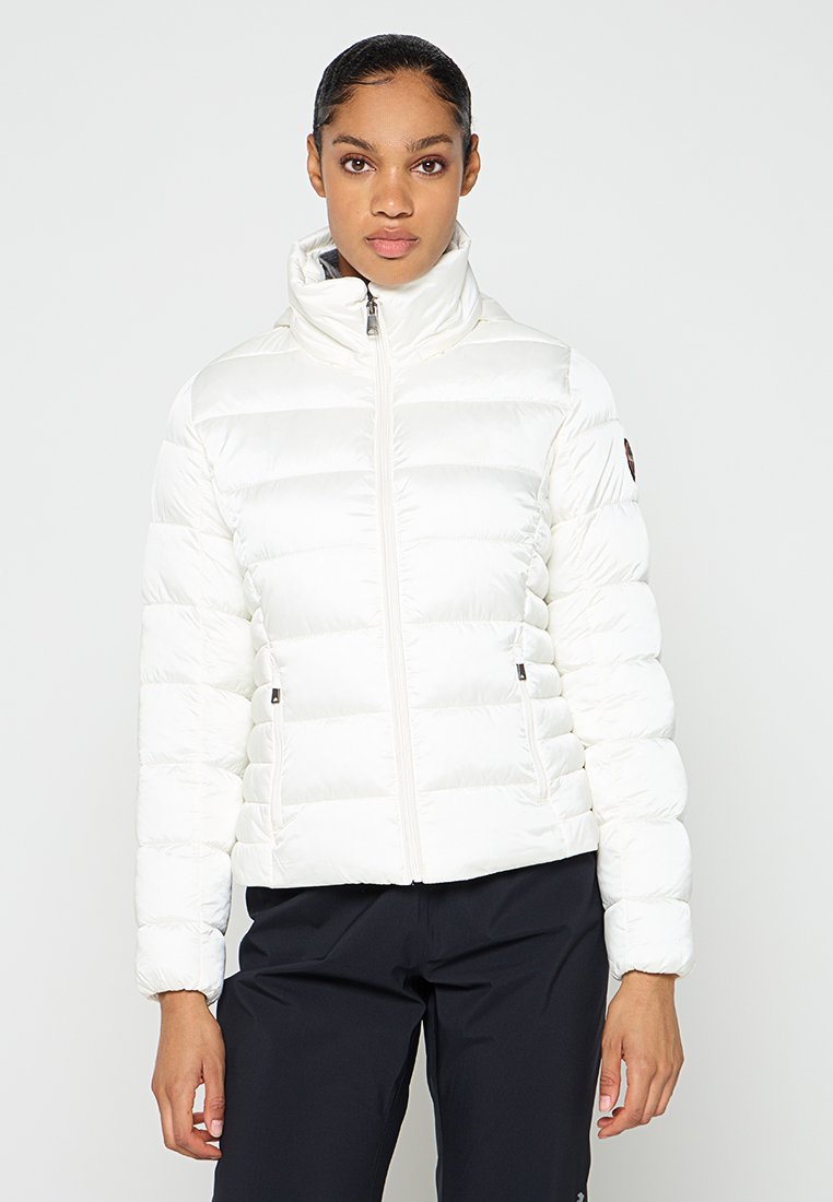 Napapijri Winterjas wit Napapijri Winterjas wit